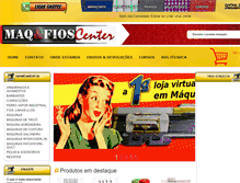 Tablet Screenshot of maqfioscenter.com